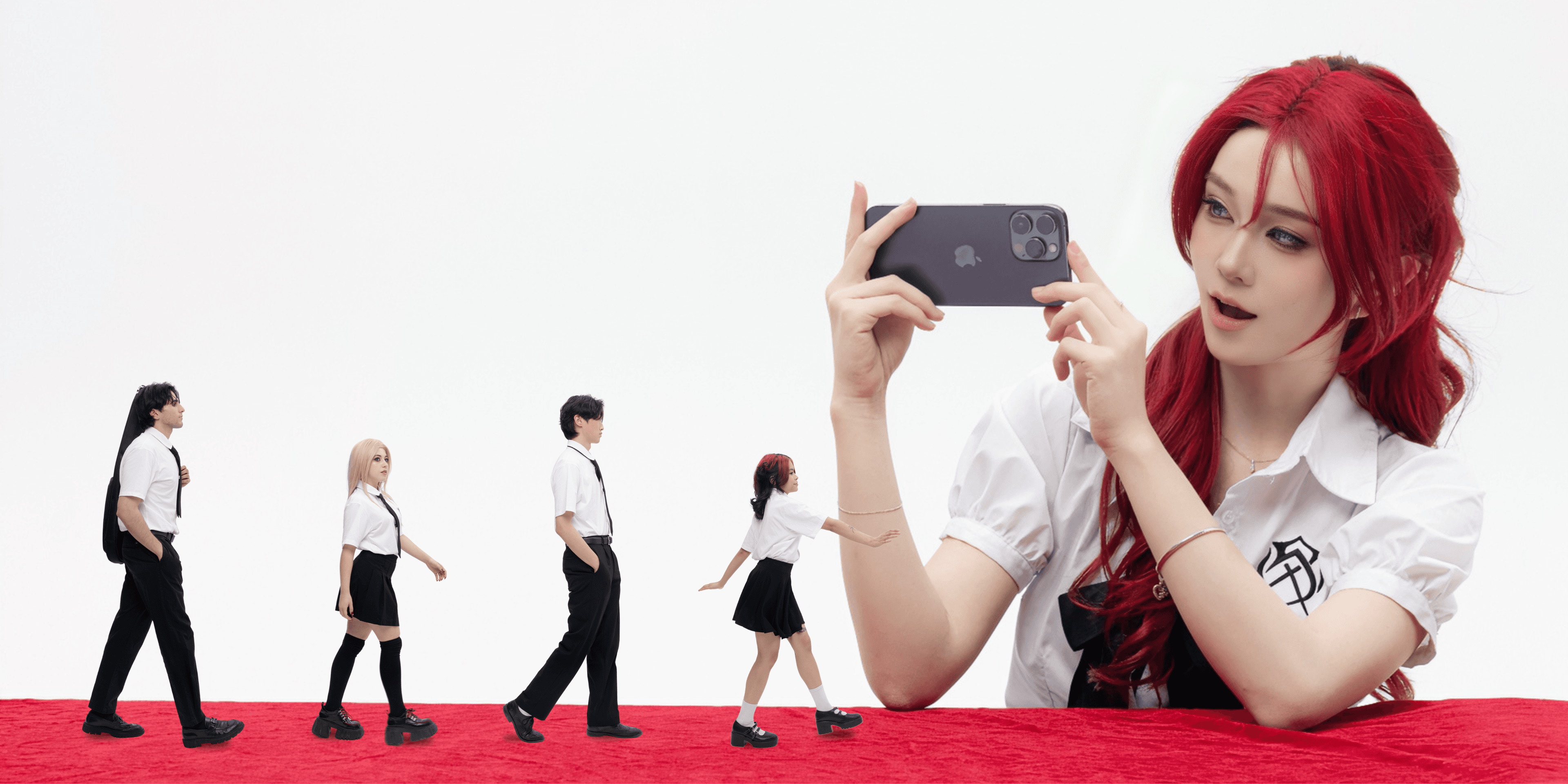 scxrofficial scarlet filming cast